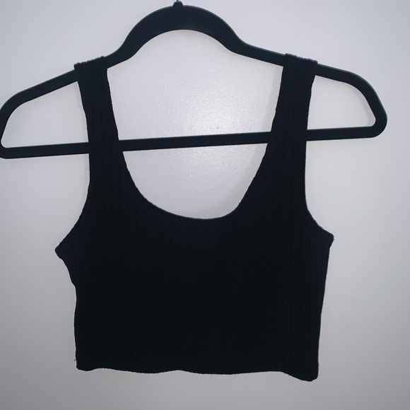 [S]👚NWOT - F21 ribbed crop top - Picture 3 of 5